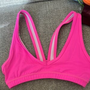 Fleo Pink Sports Bra Intimates Sleepwear